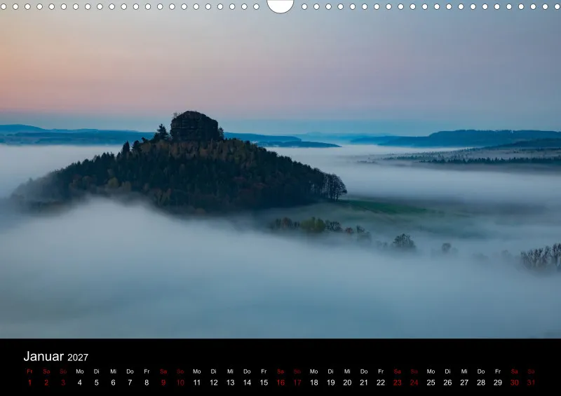 Das Elbsandsteingebirge