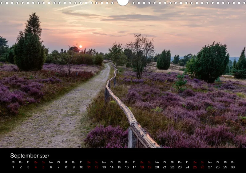Die Lüneburger Heide