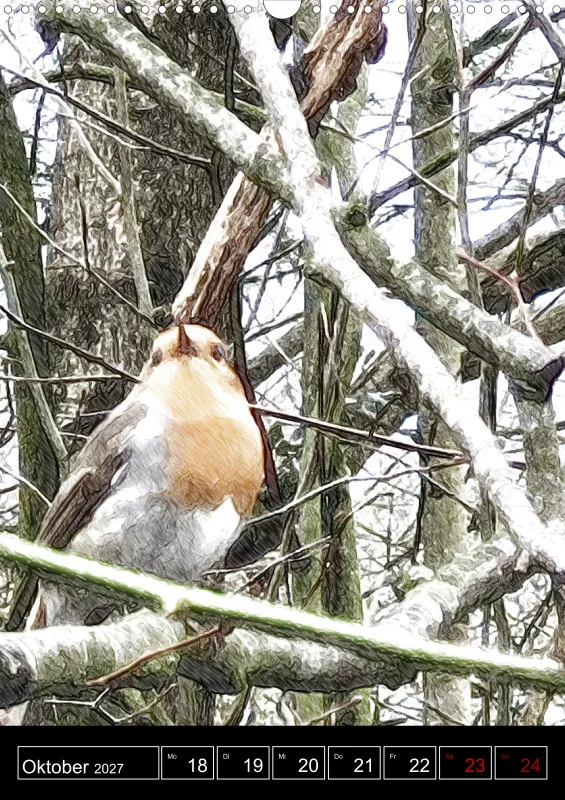 des oiseaux