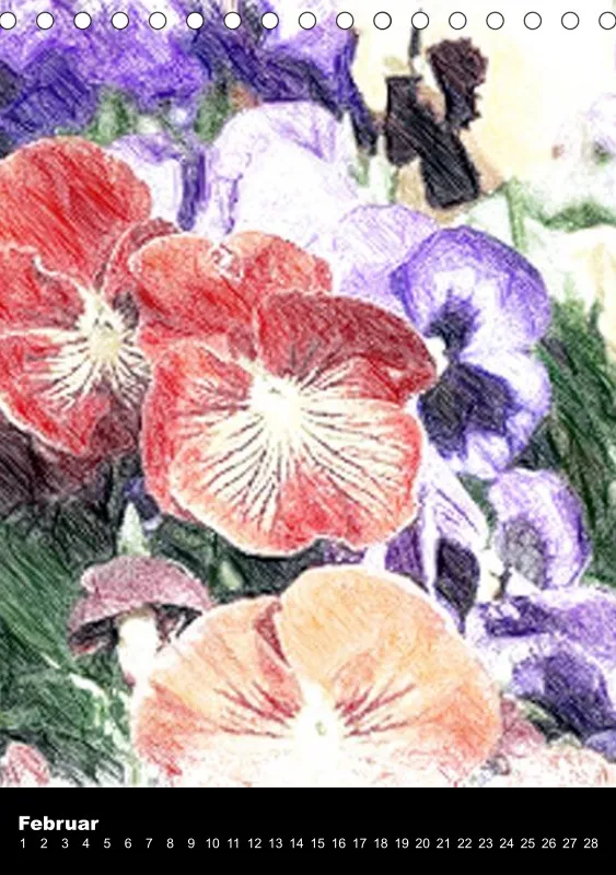 Florale Pastelle