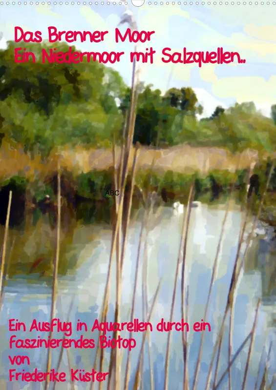 Das Brenner Moor - Ein Niedermoor mit Salzquellen..