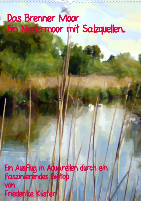 Das Brenner Moor - Ein Niedermoor mit Salzquellen..