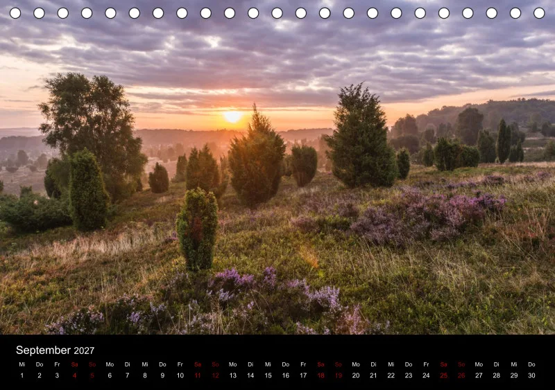 Die Lüneburger Heide