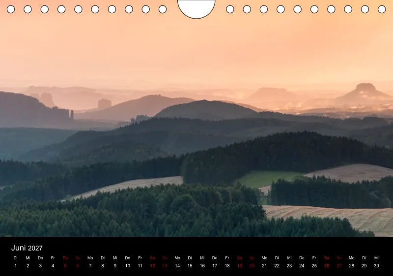 Das Elbsandsteingebirge