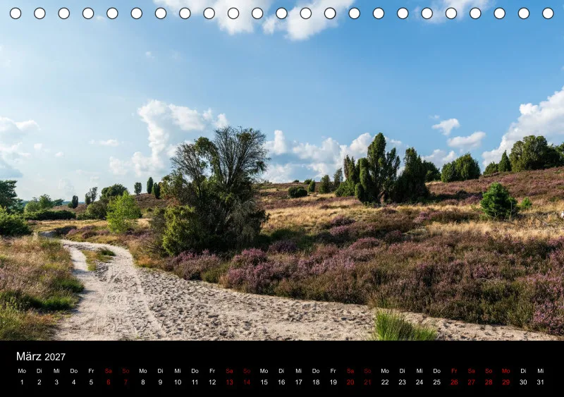 Die Lüneburger Heide