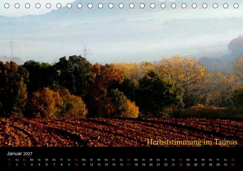 Durch den Herbst