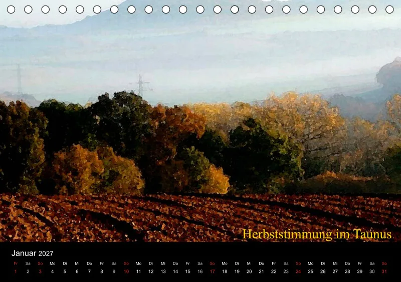 Durch den Herbst