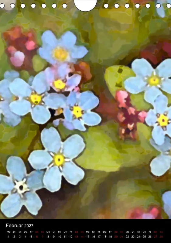 Florale Aquarelle