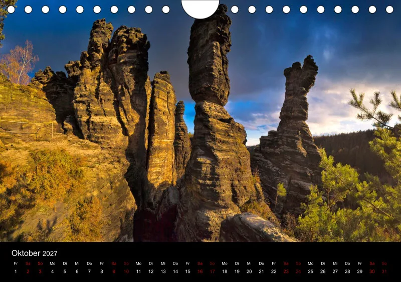 Das Elbsandsteingebirge