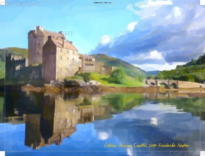 Eilean Donan Castle