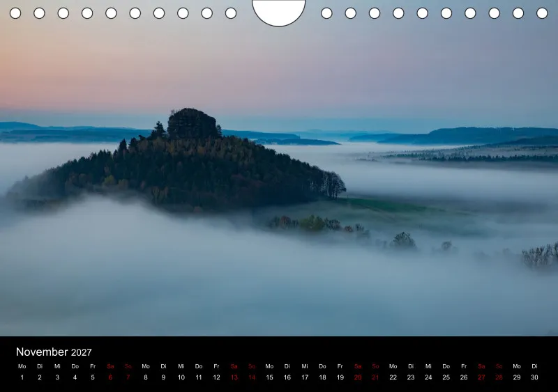 Das Elbsandsteingebirge