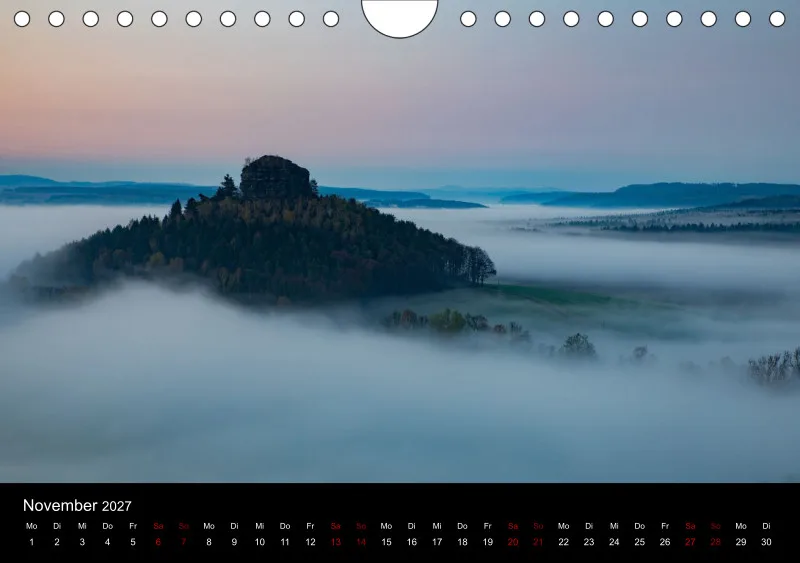 Das Elbsandsteingebirge