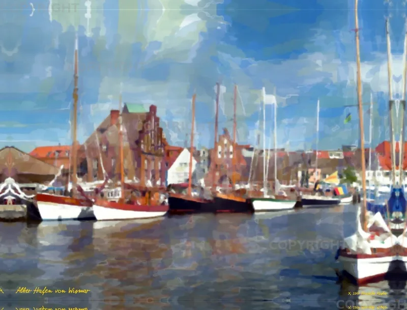 Alter Hafen von Wismar