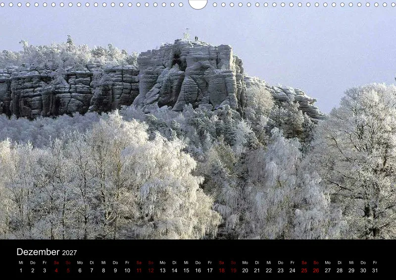 Das Elbsandsteingebirge