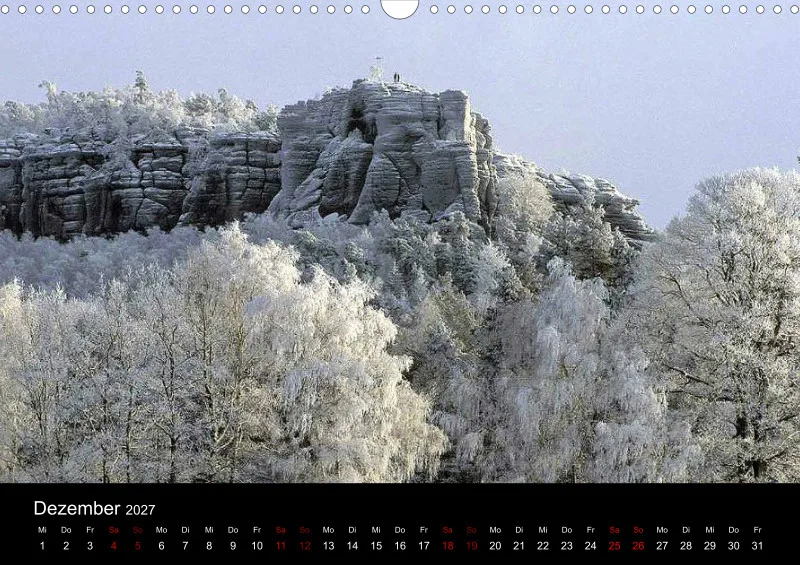 Das Elbsandsteingebirge