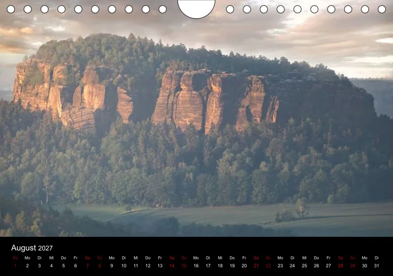 Das Elbsandsteingebirge