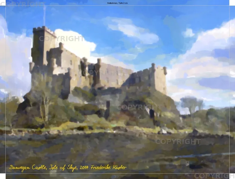 Dunvegan Castle, Isle of Skye