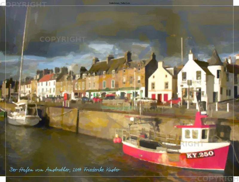 Der Hafen von Anstruther