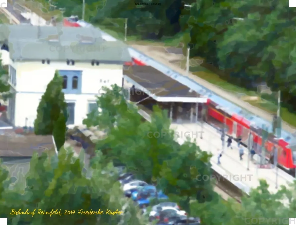 Bahnhof Reinfeld