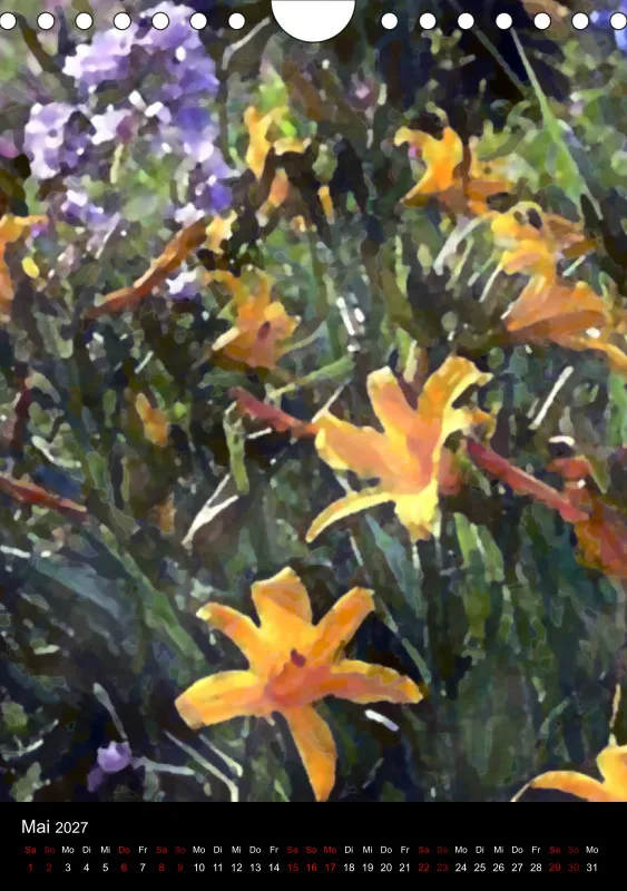 Florale Aquarelle