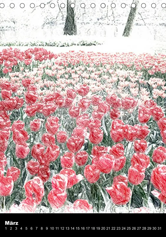 Florale Pastelle