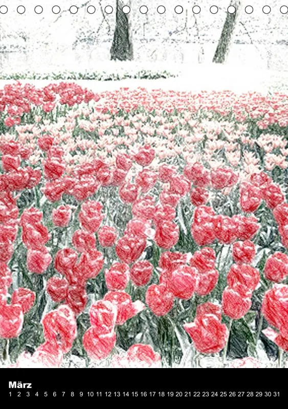 Florale Pastelle