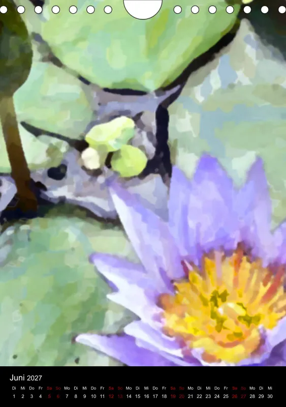 Florale Aquarelle