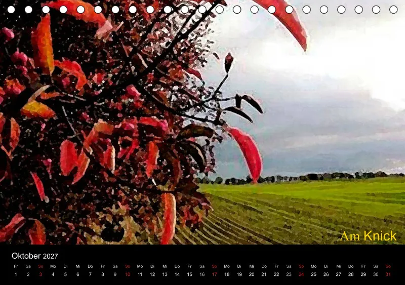 Durch den Herbst