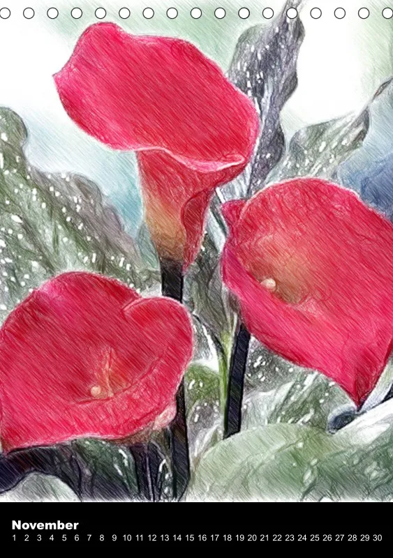 Florale Pastelle