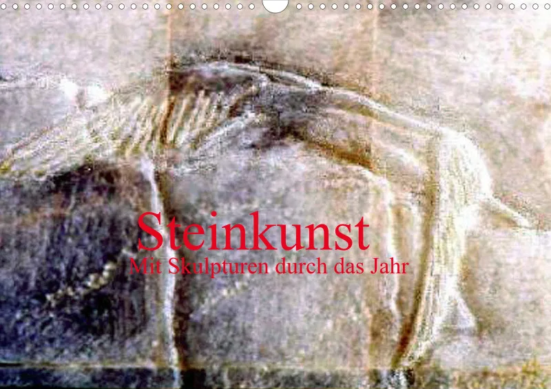 Steinkunst - Mit Skulpturen durch das Jahr