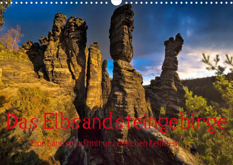 Das Elbsandsteingebirge