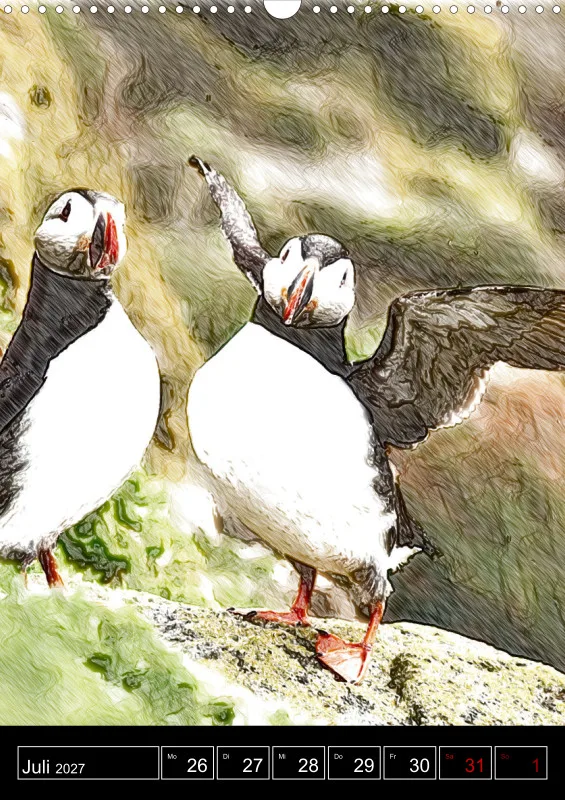 des oiseaux