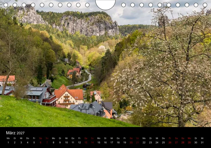 Das Elbsandsteingebirge