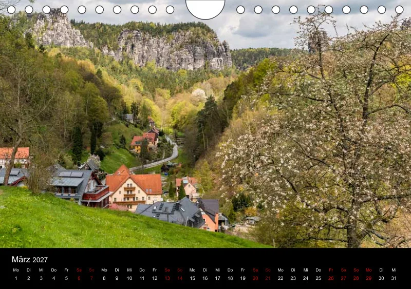 Das Elbsandsteingebirge
