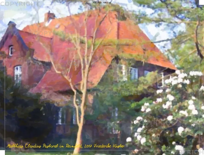 Matthias Claudius Pastorat in Reinfeld,