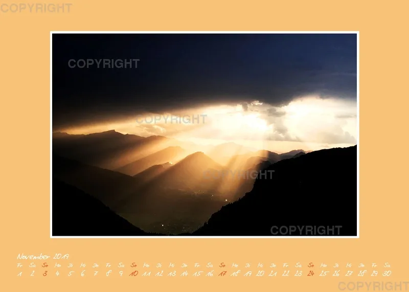 Der Himmel - voller Naturwunder