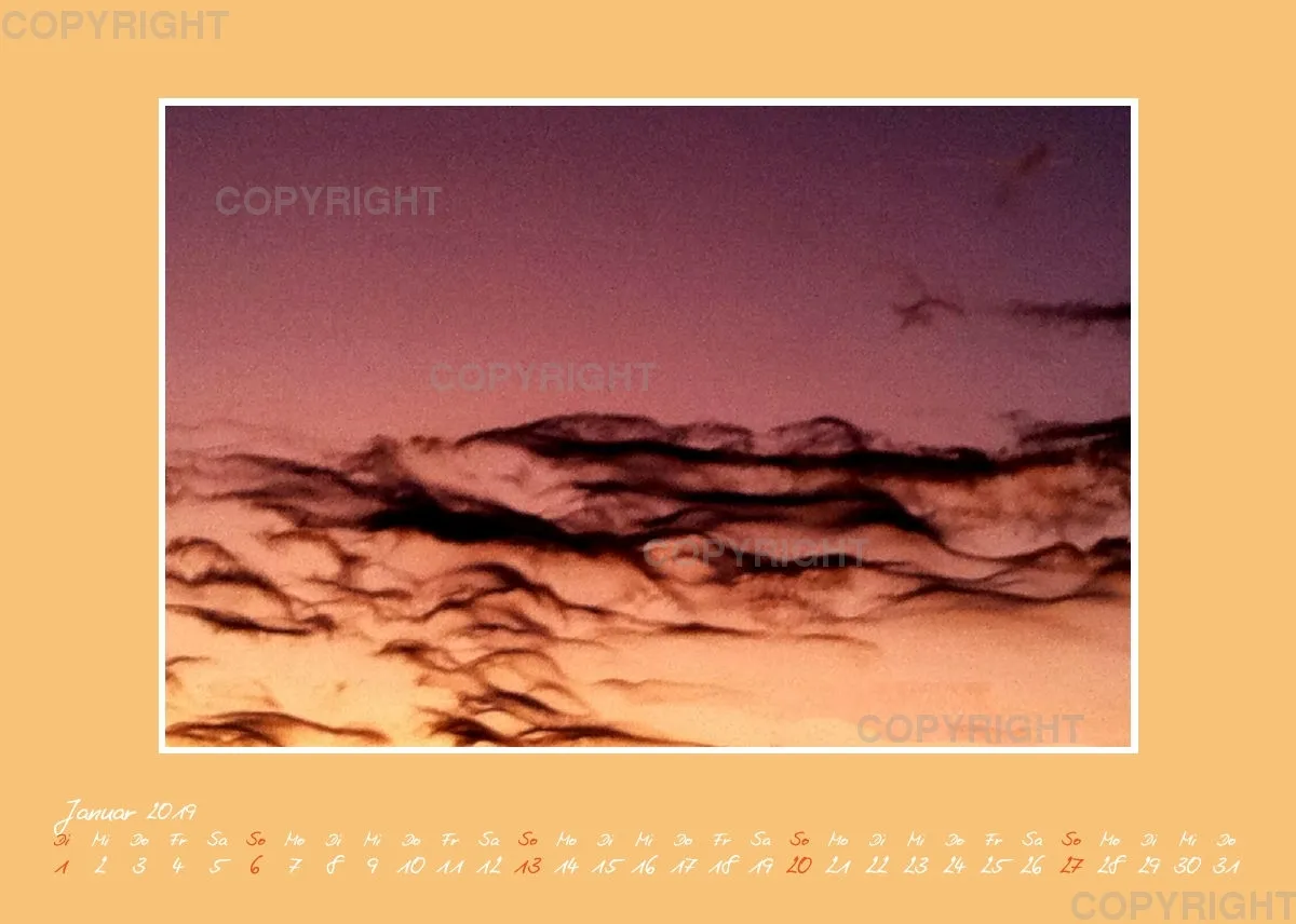 Der Himmel - voller Naturwunder