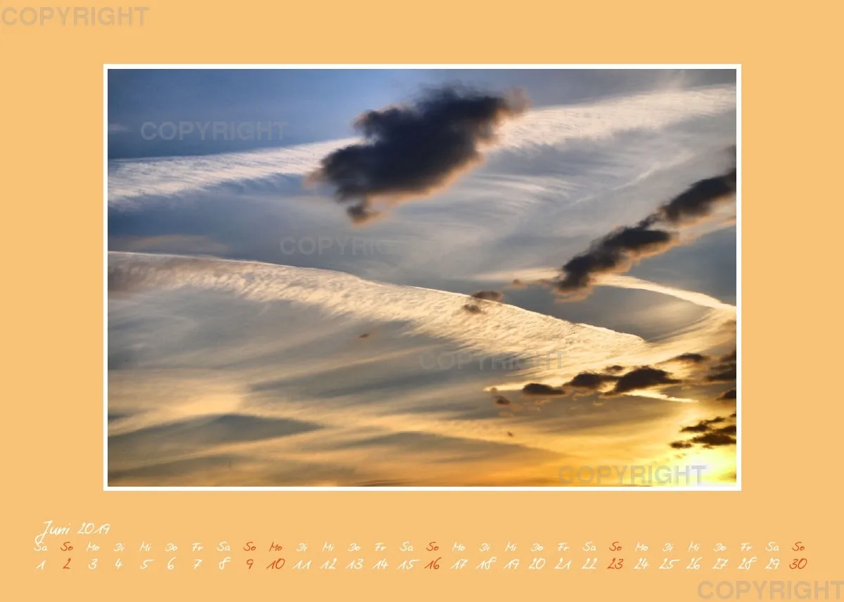 Der Himmel - voller Naturwunder
