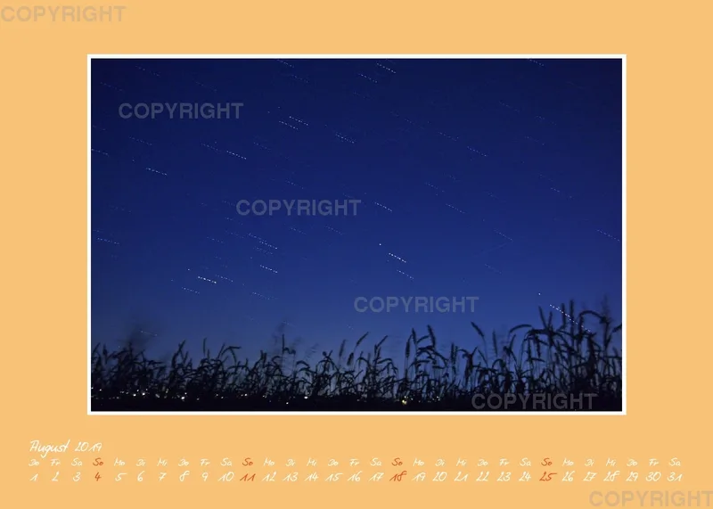 Der Himmel - voller Naturwunder