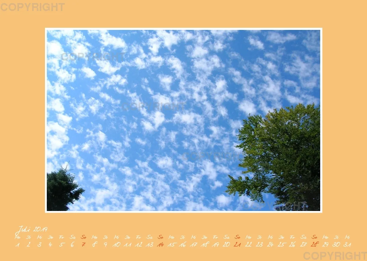 Der Himmel - voller Naturwunder