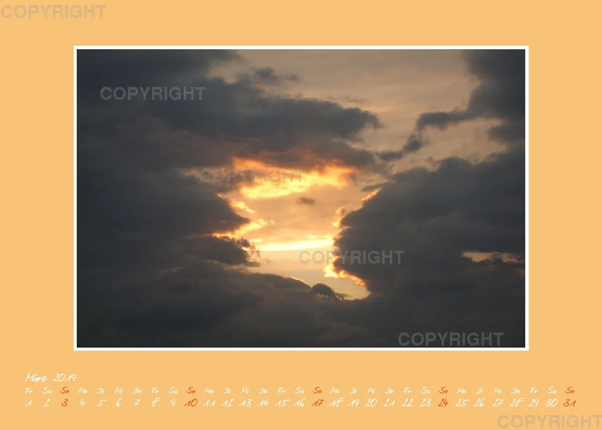 Der Himmel - voller Naturwunder