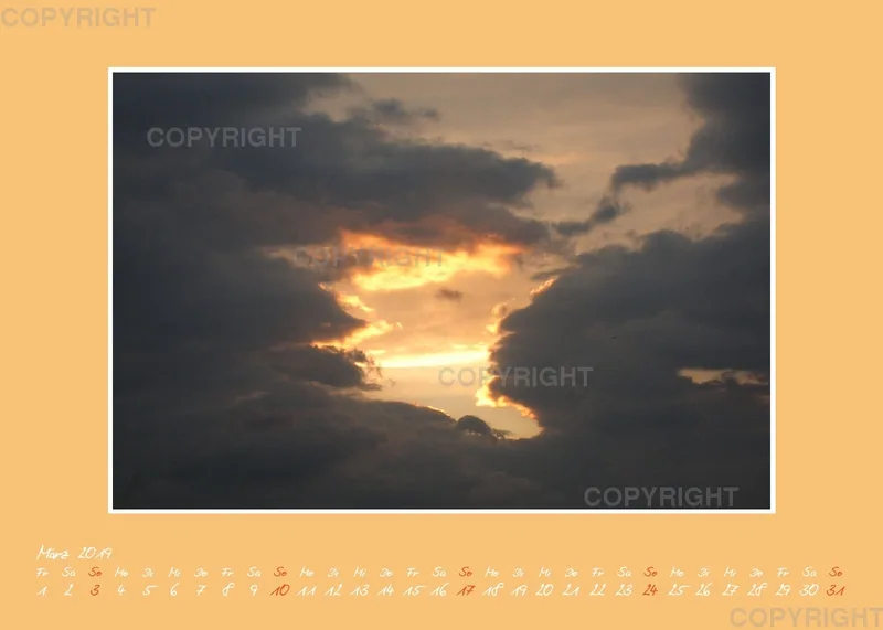 Der Himmel - voller Naturwunder
