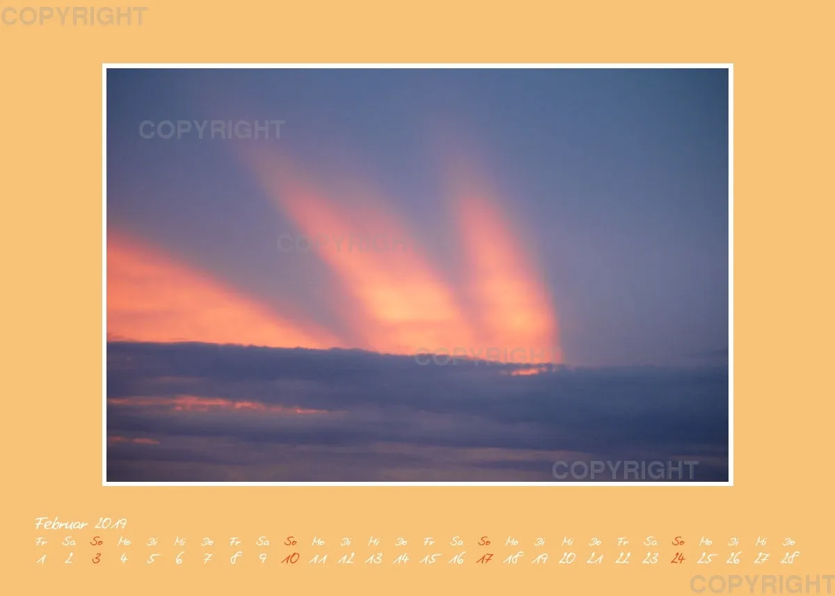 Der Himmel - voller Naturwunder