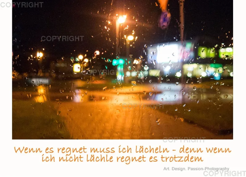Wenn es regnet