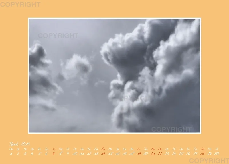 Der Himmel - voller Naturwunder