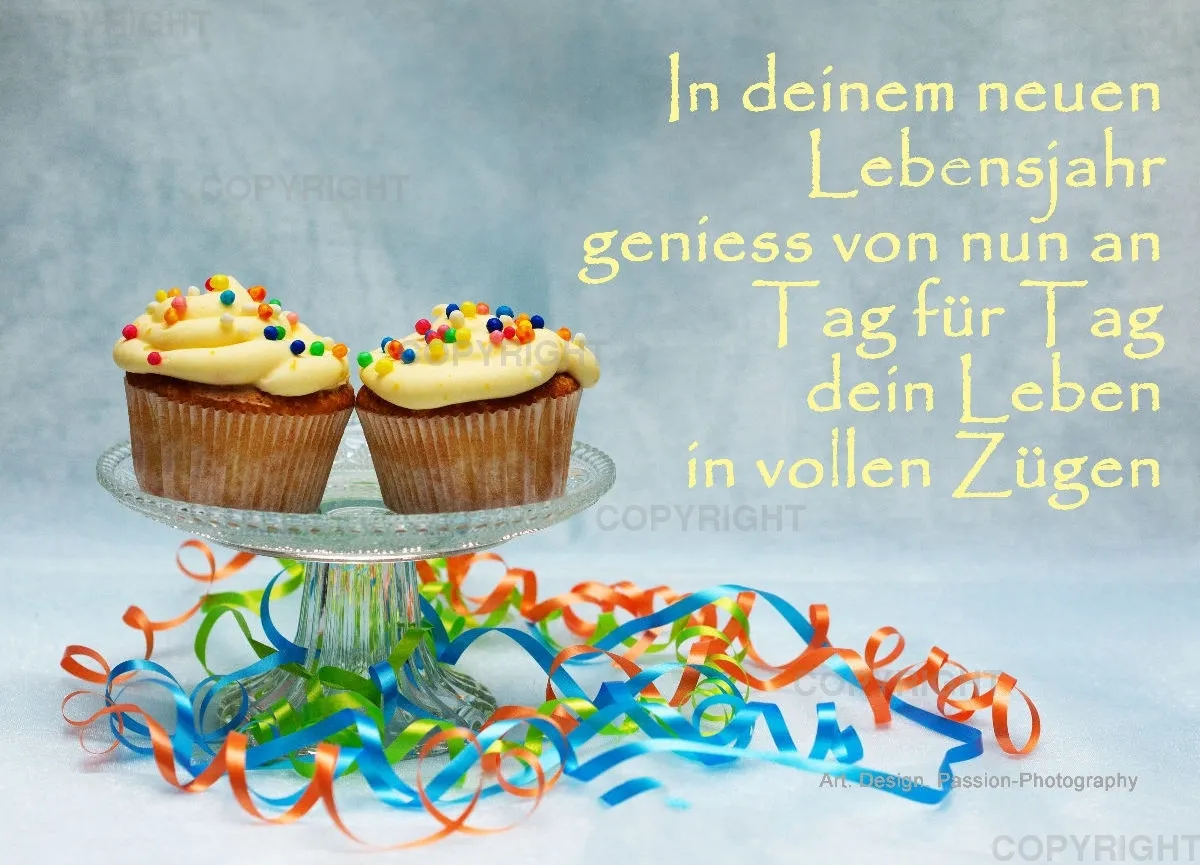 In deinem neuen Lebensjahr