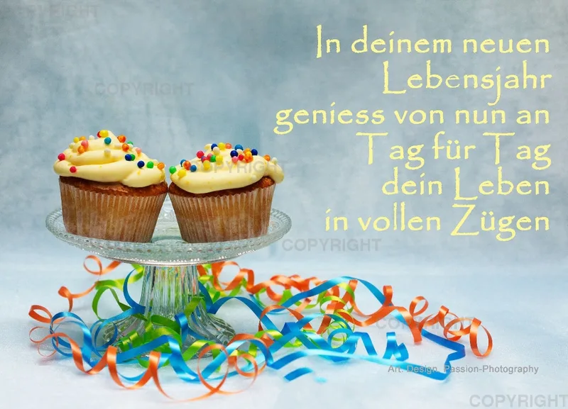 In deinem neuen Lebensjahr