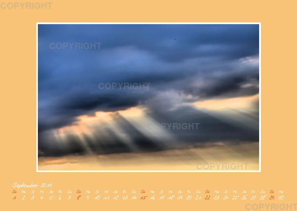 Der Himmel - voller Naturwunder