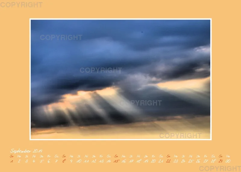 Der Himmel - voller Naturwunder