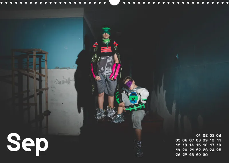 Fotokalender HEROES 2022